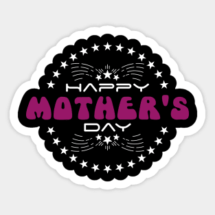 Happy Mother's Day Designs | Mother's Day Gift Ideas Sticker